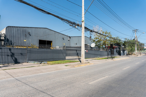 Bodegas Industriales De 520m2, Cerrilos Av. Lo Espejo