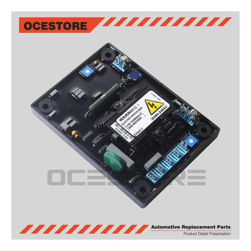 Ocestore Avr Sx460: Regulador Automático Voltaje Estabiliza
