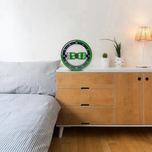 Reloj De Pared Digital Led Reloj Electrónico Oficina En