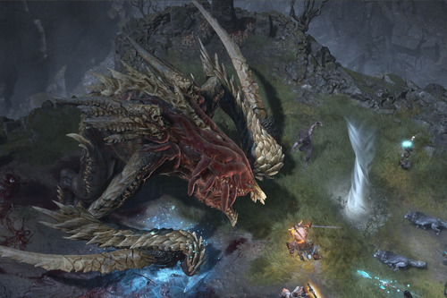 Diablo 4 - Xbox One/serie - Disco Físico