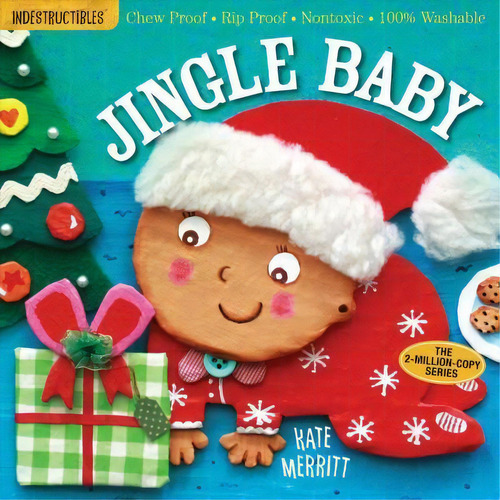 Indestructibles: Jingle Baby, De Kate Merritt. Editorial Workman Publishing, Tapa Blanda En Inglés