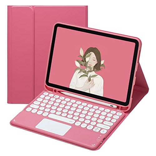 Funda De Teclado Para iPad Pro 11 2022/2021/2020-touchpad Te