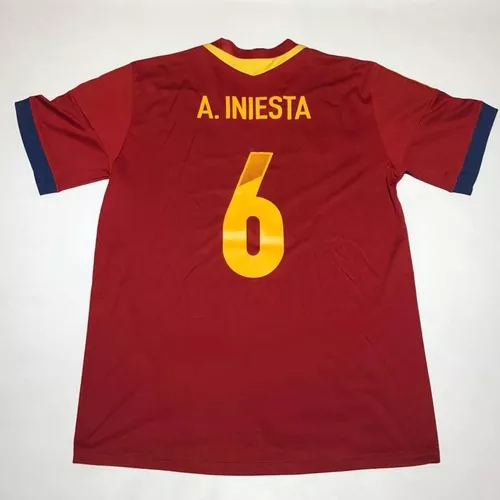 jersey Juego De Ropa De Fútbol para Niños España Casa 6 Iniesta Juego  Entrenamiento Ropa Deportiva Ropa De Fútbol,18 envío gratis Precios al por  mayor Venta al por mayor en línea 