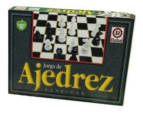 Juego De Mesa Ajedrez Green Box Ruibal 