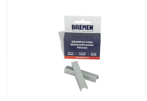 Grampas 10mm X 1.000 Uni  [p/pesada] Bremen