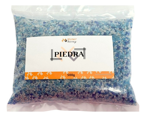 Piedra Cristal Para Resina Epoxica Decoart Pisos 500 Gr