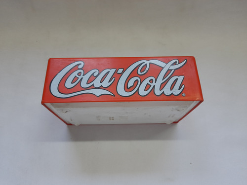 Servilletero Publicidad Coca Cola Bar Rojo (Usado)