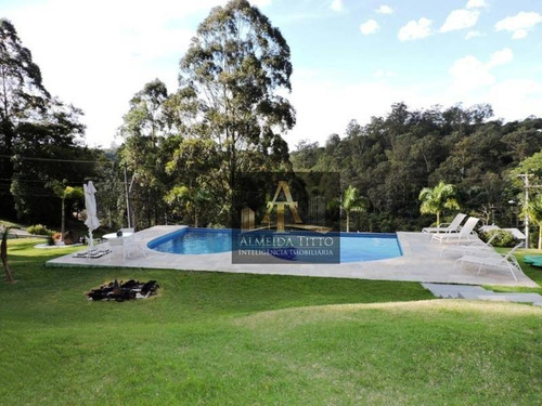 Imagem 22 de 30 de Excelente Casa Á Venda No Parque Das Artes, Embu Das Artes. 5 Suítes, 6 Vagas, Piscina E Edícula! - Ca2568