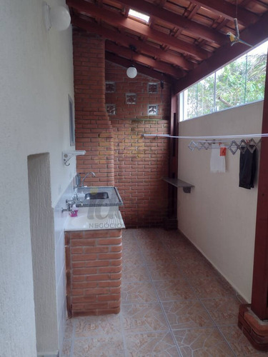Imagem 7 de 15 de Sobrado Com 2 Suítes - 100 Mts Da Praia Do Sonho - Condomínio Com Piscina - 1176