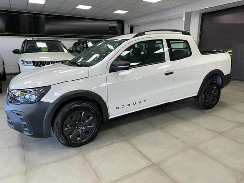 Volkswagen Saveiro 1.6 Robust Cab. Dupla 16v Total Flex 2p