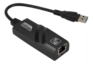 Tarjeta De Red Usb 3.0 A Rj45 Lan Gigabit 10/100/1000 Mbps