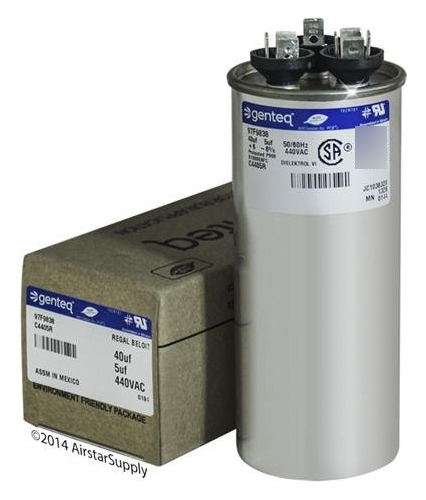 Ï¿½ Uf Mfd Vac Ge Ronda Actualizacion Capacitor Dual