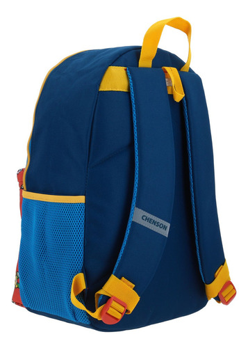Mochila Grande Chenson Mario Bros Clasico Palac