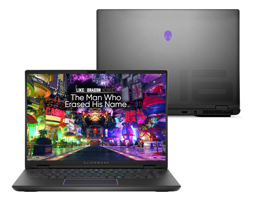 Notebook Dell Alienware M16 R2 Aw16-u7155h-m10p 16 Qhd+ Int