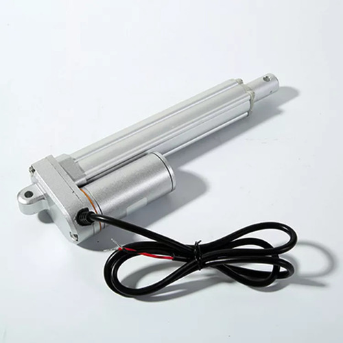 Mini Atuador Linear 1500n 150mm Pistão Elétrico Ip65 24v