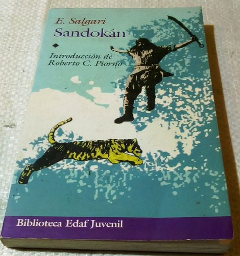 Sandokan.               E. Salgari. 