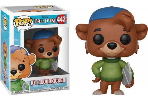 Funko Pop Kit Cloudkicker #442 Talespin Aventureros Del Aire