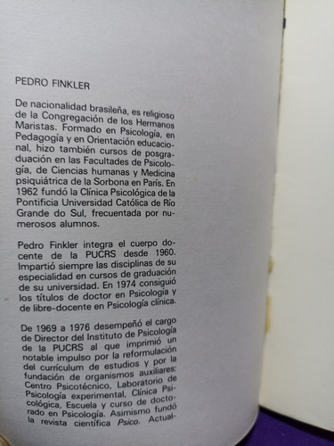 Comprenderse A Sí Mismo Y Entender A Los Demás Pedro Finkler (Usado)