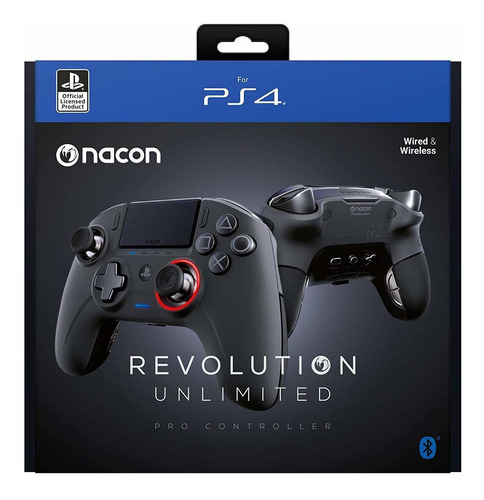 Control Esports Ps4/pc Nacon Revolution Unlimited Laaca
