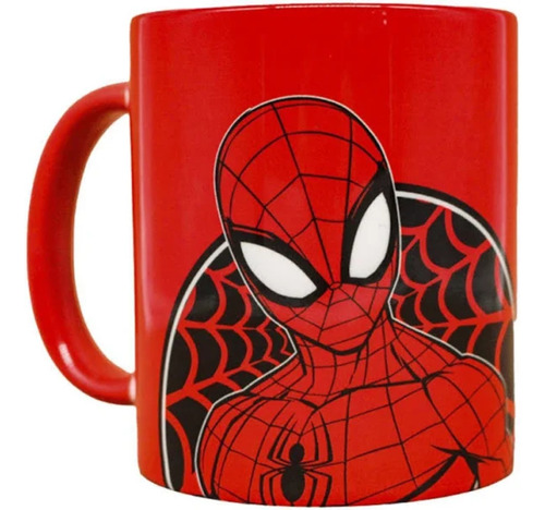 Caneca Pop Personagens 350ml Zona Criativa Cor Spider Man Coração