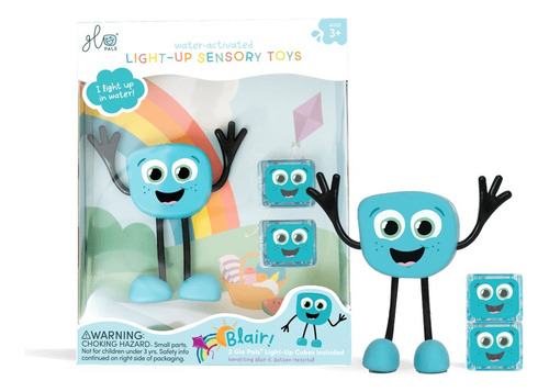 Set Muñeco + 2 Bloques Glo Pals, Mvd Kids