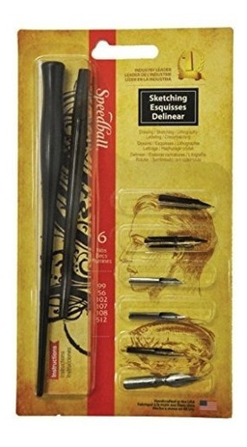 Speedball Art Products Sb2964 Sketching Project Set