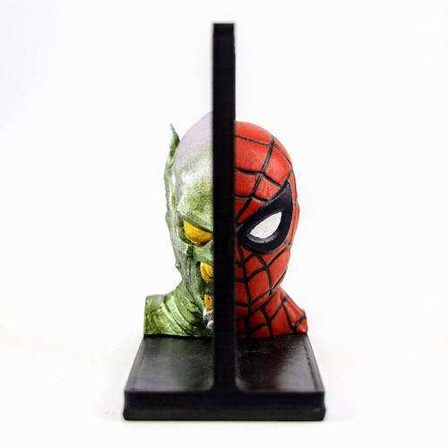 Homem Aranha Vs Duende Verde Marvel - Ilusão Espelho Mágico