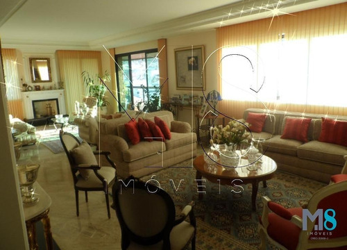 Imagem 5 de 17 de Apartamento Com 4 Dormitórios À Venda, 426 M² Por R$ 2.000.000,00 - Vila Oliveira - Mogi Das Cruzes/sp - Ap0083