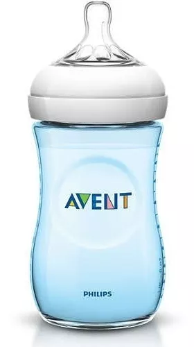 Biberon Avent Natural Anticolico 1m+ 260ml/9oz Azul