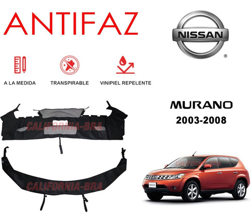 Antifaz Protector Premium Nissan Murano 2003 Al 2008