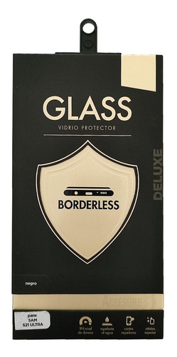 Mica Cristal Deluxe Glass Mobo Para Samsung Galaxy S21 Ultra