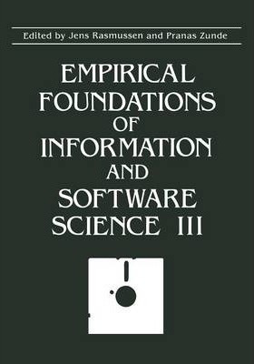 Libro Empirical Foundations Of Information And Software S...