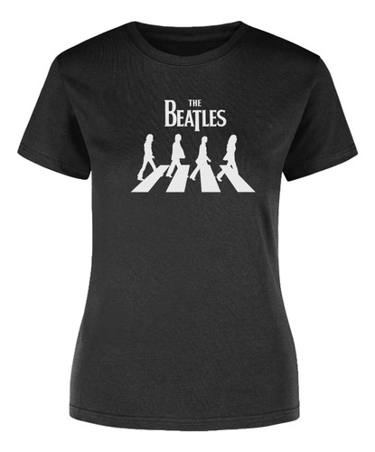 Blusa The Beatles Ringo Paul John George Algodon 