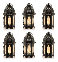 Comprar Nuptio Portavelas Colgantes, 6 Unidades, Farol, Centro De Me