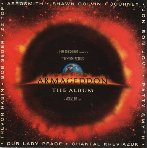 Cd - Armageddon - The Album - Banda sonora - Lacrado