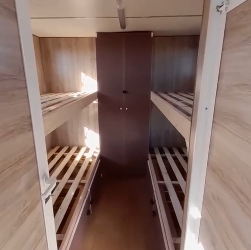 Casilla Rural 5,20mt, 2 Camas, Agua Caliente. Línea Premium