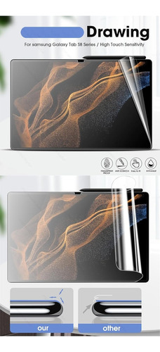 Film Hidrogel Matte Compatible Tablet Samsung A9 8.7