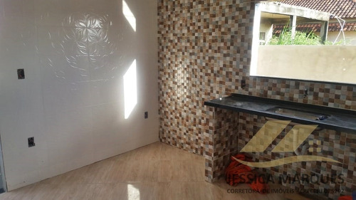 Imagem 9 de 12 de Jm 20-2- Belíssima Casa Com 2 Quartos Em Unamar - Cabo Frio