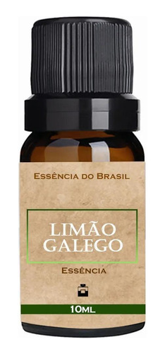 Essência De Limão Galego Para Aromatizador / Difusor