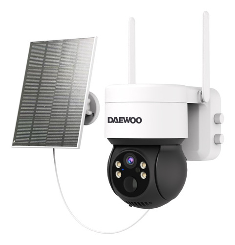 Camara De Seguridad Con Panel Solar Daewoo Di-sc43s