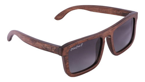 Lentes De Sol Madera Wood Polarizado Playa Roots Palmtree