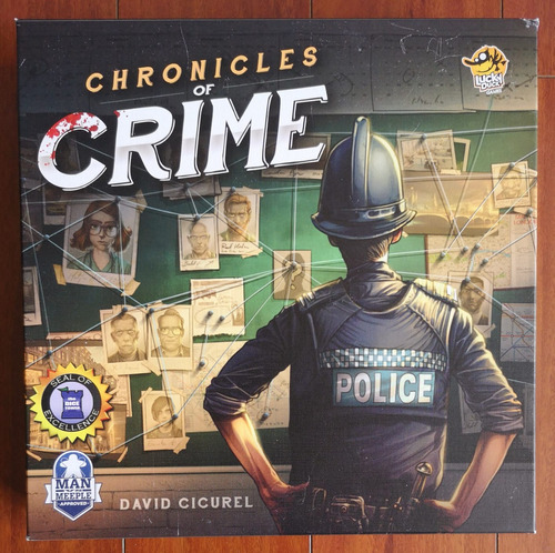 Chronicles Of Crime Conviertete En Detective Gran Juego!