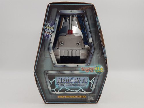 Robot De Juguete Wow Wee Mega-byte Robotnic Pet De 1999