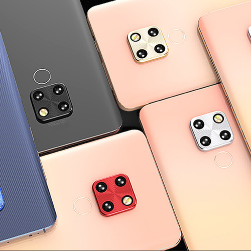 Etiqueta De Anillo De Protección De La Cámara Mate 20 Pro