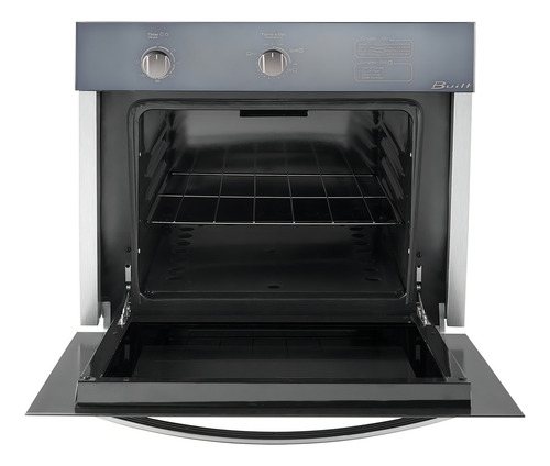 Forno de embutir à gás Built BLT FG 50L espelhado
