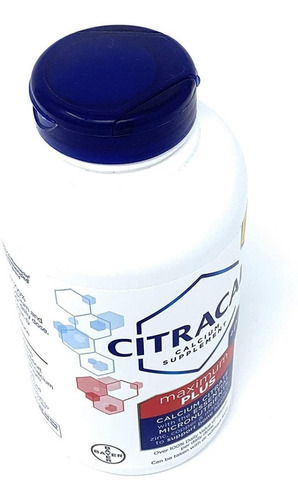 Citracal Máximo Con Vitamina D3 (280unidades)