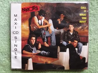 Eam Cd Maxi New Kids On The Block Call It What You Want 1990