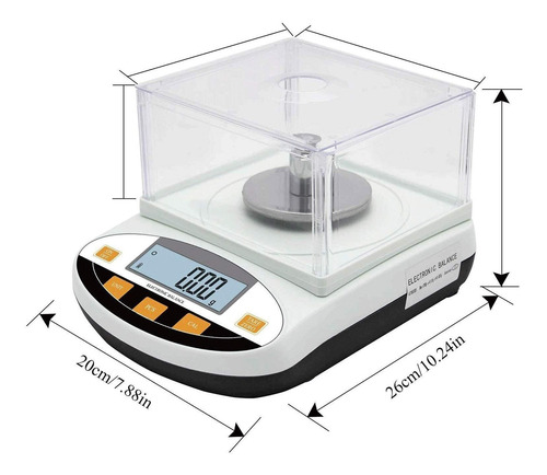 Balanza Analítica De Laboratorio 100g Báscula De