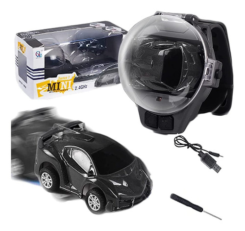 2022 New Mini Remote Control Car Watch Toys  2.4 Ghz Cu...
