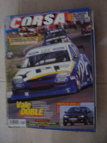 Revista Corsa 1629 10/97 Test Chrysler Neon Lx